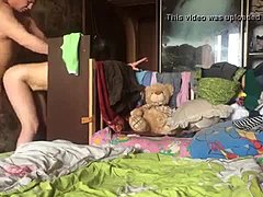 Руски аматьорски проститутки в домашно видео
