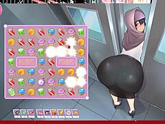 Παιχνίδι Hentai με μια όμορφη Tsundere με καυτό σώμα και μεγάλα βυζιά