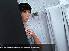 Milf City: Zrele mamice v riti v 3D hentai igri