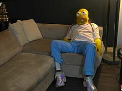 The Simpsons Xxx Movie Trailer - Store bryster, stor røv og mere