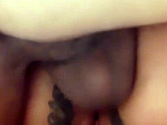 My ass gets pounded and covered in cum