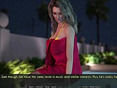 MILF matură primește o ejaculare facială cu sânii mari într-un videoclip de sex animat
