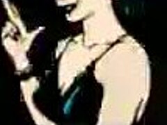 MILF matură andressa Castros face o baladă: Un videoclip de masturbare