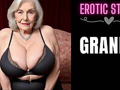 Old and young: Granny's hot story of cock-sucking