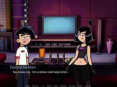 Sex gotic cu Danny Phantom și Amity