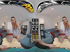 Pornografi MILF - Carmela Clutch VR - Hari cougars kerja rumah