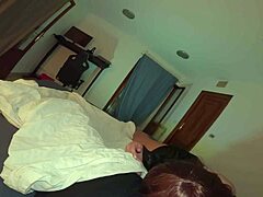 A steamy threesome with a curvy milf and her stepdaughter