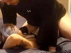 Mature mature gets her pussy filled with cum in this hot video