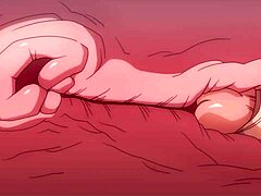Anime MILFky s veľkými prsiami a divokým sexom v necenzurovanom hentai videu