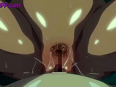 MILF Matang dientot pada kencan pertama dalam animasi Hentai