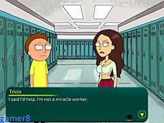 L'aventure sexuelle de Maman et Mortys se poursuit dans la partie 4