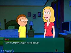 Het seksuele avontuur van mama en Morty gaat verder in deel 4