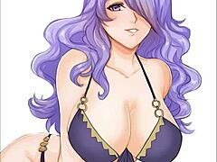 Fire Emblem fanatic Camilla gets naughty in anime-themed hentai video