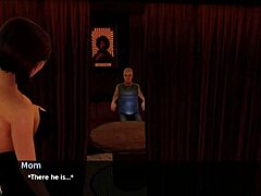 3DCG permainan porno interaktif dengan Milf matang dan seks anal