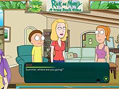 Rick og Morty vender hjem i sæson 4, afsnit 7 med fokus på store bryster