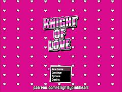 Knight of Love Cap 1'de milf duş sahnesinin yorumlanmış oyunu