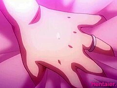Η απιστούσα anime σύζυγος παίρνει creampie από τον νεότερο εραστή της