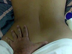 Mature milf with a big ass enjoys a sensual massage that leads to passionate sex
