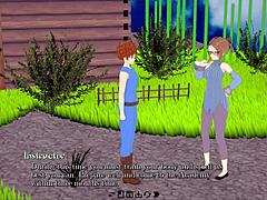 Game dewasa baru menampilkan ibu dan remaja dalam adegan eksplisit