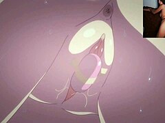 Reife Milf genießt unbeschnittene große Schwänze in expliziter Hentai-Animation