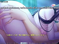 Mamma, en erotisk MILF, möter Ama Kankei i en animerad video