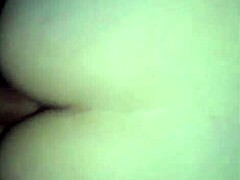 Amateur wife swallows cum in homemade cuckold creampie video