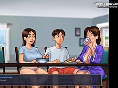 Nevlastné mamy s veľkými prsiami dostávajú pozornosť, ktorú si zaslúžia v tomto erotickom videu