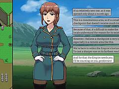 Experience the thrill of war at the border in adult game