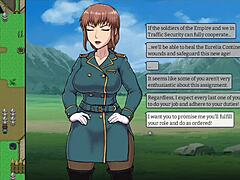 Experience the thrill of war at the border in adult game