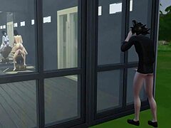 Utro kone Chichi modtager anal træning fra Master Roshi i 3D hentai