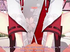 Koe Yae Mikosin animoitujen suullisten taitojen jännitys tässä POV-esikatselussa Genshin Impactista