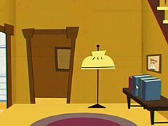 Wanita dewasa animasi dalam game PC bertema Hot Dexter