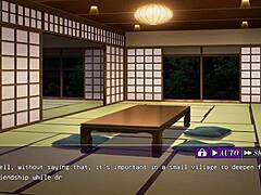 แม่ม่ายญี่ปุ่น Haramimuras แบ่งปันเธอกับผู้ชายในหมู่บ้านในเกม NTR hentai