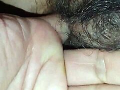 Milf's close-up vagina