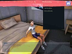 Petualangan 3D ibu seksi berlanjut di The Twist game