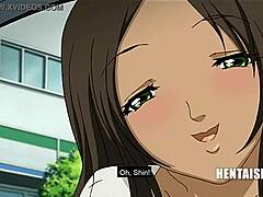 Les affaires extraconjugales des femmes matures japonaises représentées dans un Hentai animé