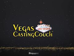 Pertemuan sensual antarrasial dengan bintang casting Vegas