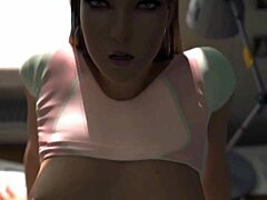 Рейчъл Амбър в 4K се наслаждава на анален секс и получава кремпай след като направи минетка