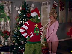 Monster cock meets sexy stocking-clad MILF in Screwbox Xxx parody