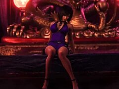 Fantasi erotis Tifas mengarah pada penetrasi anal yang intens dan cumshot dalam adegan hentai 3D