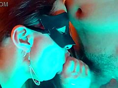 A cheating wife enjoys threesomes with her husband's friends and strangers alike in this video featuring a slutty Colombian Latina in Miami using 3D