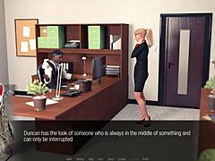 Jessica Oneils bermain pejabat yang intens dalam episod 4