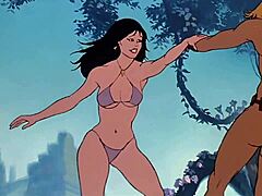 Una seducente bruna esplora il regno delle fantasie selvaggie in un anime animato hot. Non perdere questo spettacolo!