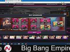 Das Big Bang Empire: Nympho-MILFs Ressourcenmanagement und Rollenspiele