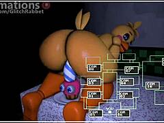 Rencontre sexuelle de Vannys avec une fille virtuelle dans le jeu FNaF 2x sugar baby