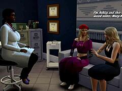 Sims 4 Mary-Kate og Ashleys frodige forvandling med forbedrede bryster