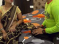 Una vera matrigna indiana salva il divorzio della figlia con l'audio in hindi