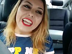Amateurpornostar Sarah Rosas selbst gemachtes Video