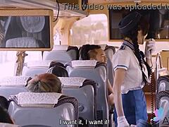 Sexual intercourse cruise bus with breasty Oriental prostitute unusual Oriental av porn with english subby realviagra.info