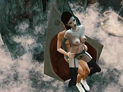 Halloween 2022 Sims 4s Bagian 1: Versi Sensual dan Erotis dari Keinginan Vampir